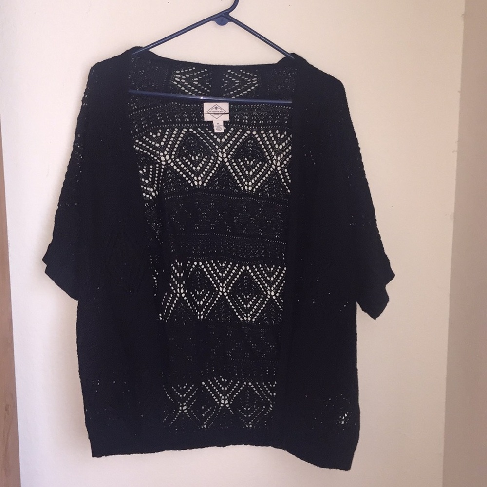Light weight cardigan.